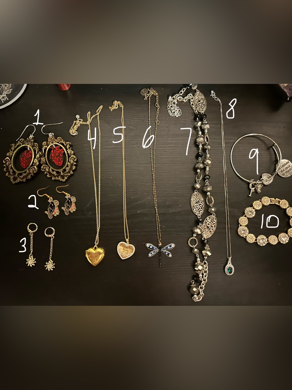 Assorted Jewelry - READ DESCRIPTION BEFORE PURCHASE